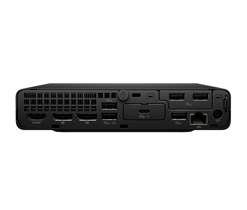 Máy tính để bàn HP ProDesk 4 Mini G1i/ Intel Core U5 225T/ 8GB DDR5 5600/ SSD 512GB/ W11H/ 1Y ảnh 3
