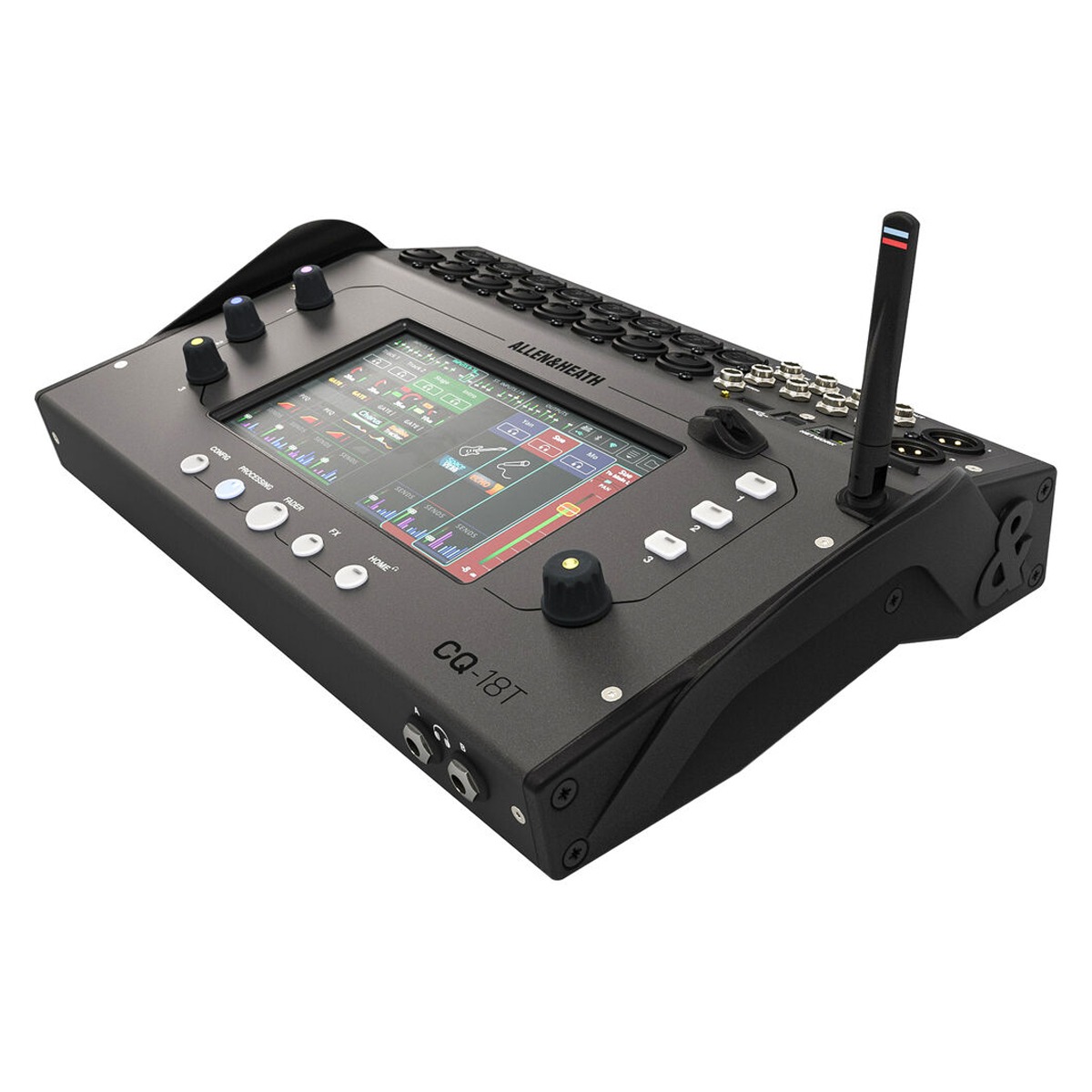 Bàn Mixer Allen & Heath CQ-18T (Digital, 16 kênh, Bluetooth, Wifi, USB) ảnh 3