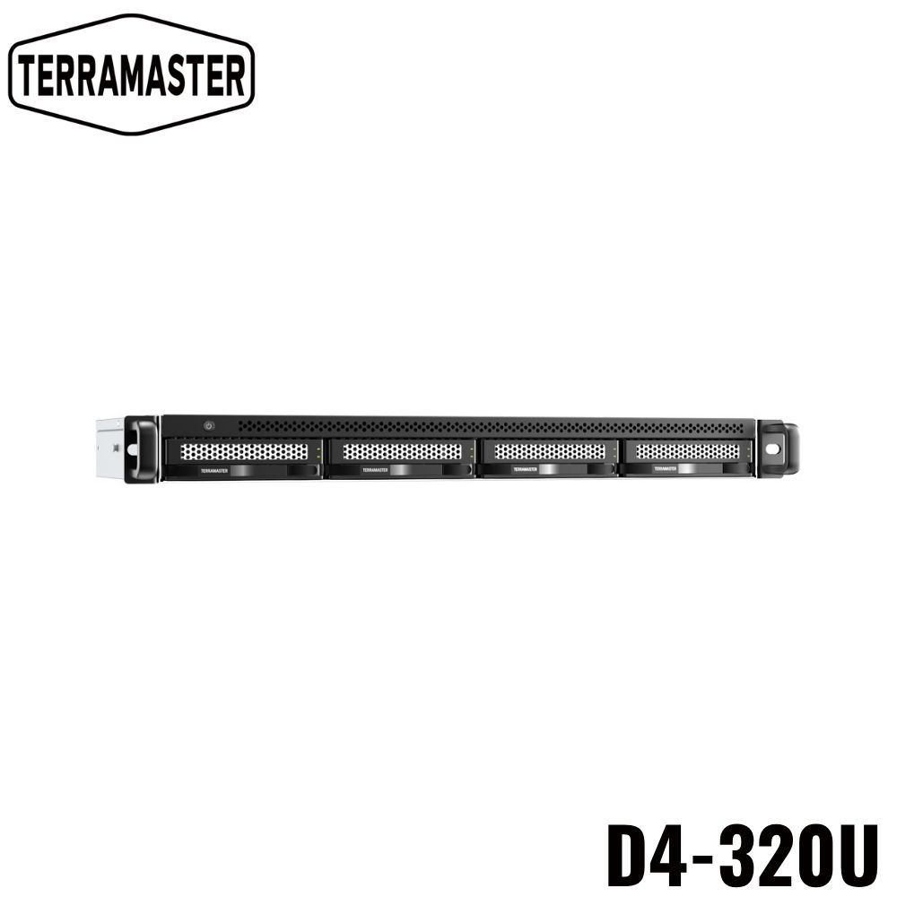 Thiết bị lưu trữ DAS TerraMaster D4-320U ảnh 2