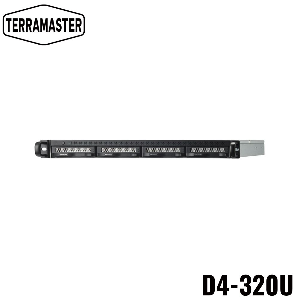 Thiết bị lưu trữ DAS TerraMaster D4-320U ảnh 3