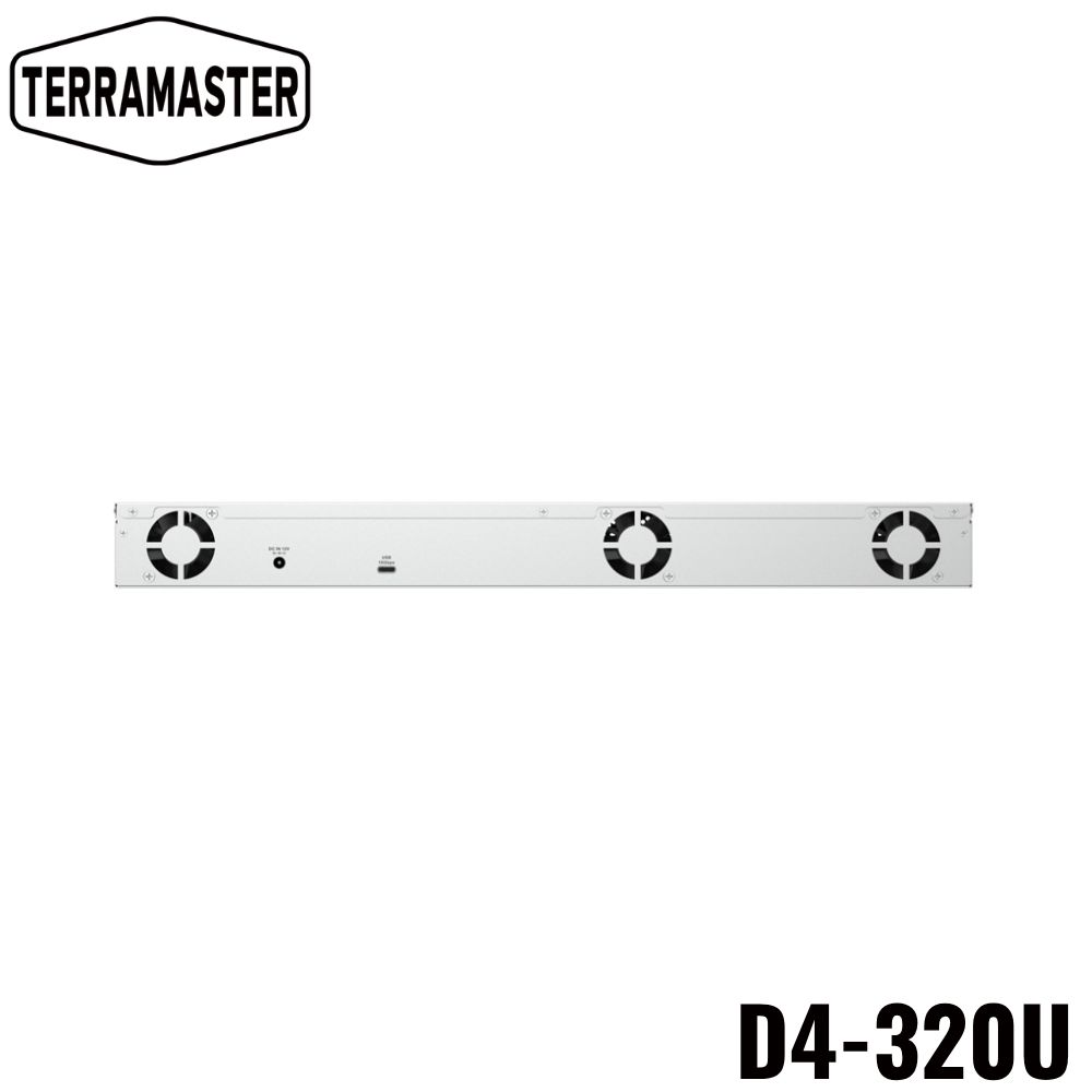 Thiết bị lưu trữ DAS TerraMaster D4-320U ảnh 4