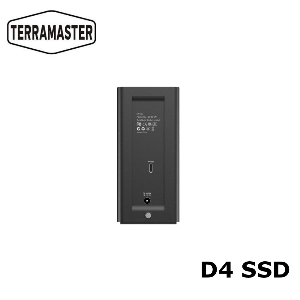 Bộ lưu trữ gắn ngoài TerraMaster D4 SSD ảnh 3