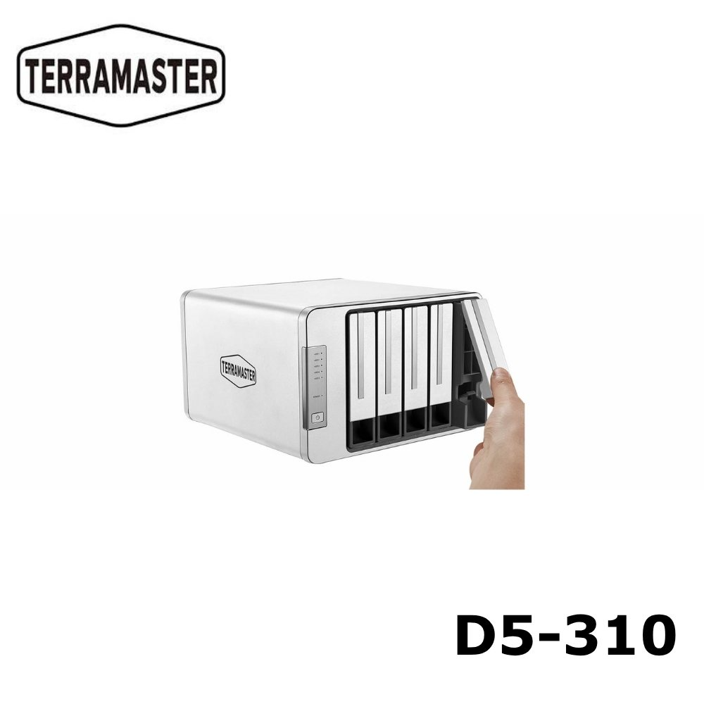 Bộ lưu trữ gắn ngoài TerraMaster D5-310 ảnh 2