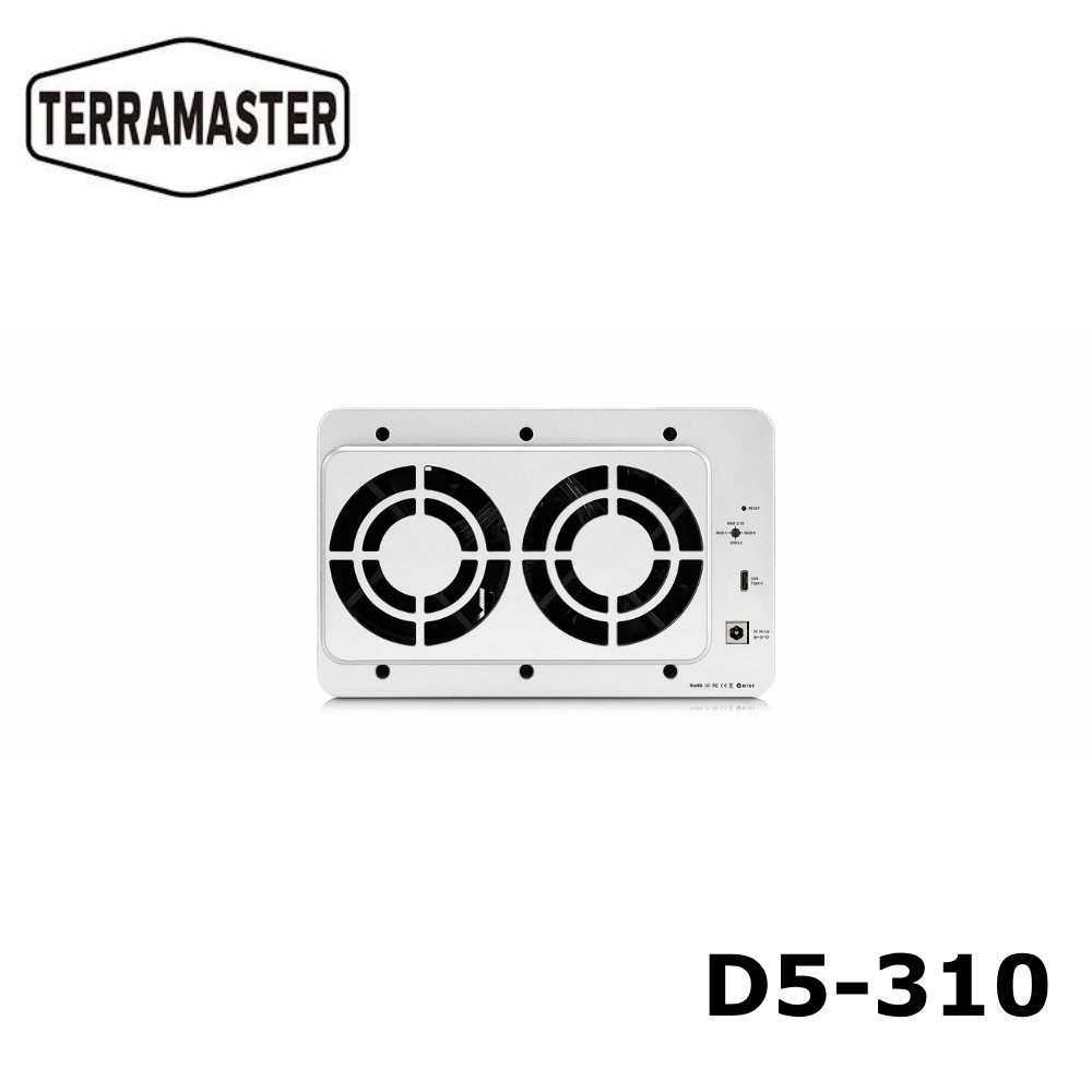 Bộ lưu trữ gắn ngoài TerraMaster D5-310 ảnh 4