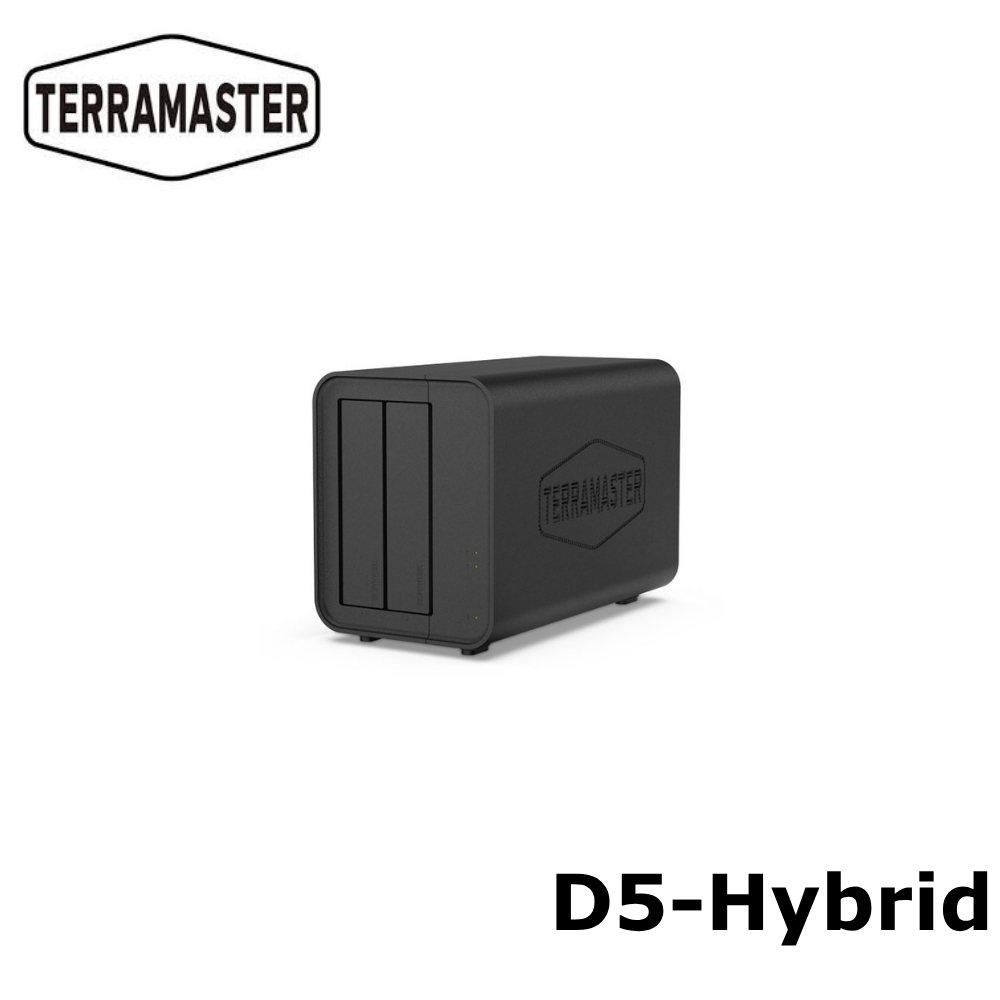 Bộ lưu trữ gắn ngoài TerraMaster D5-Hybrid ảnh 2