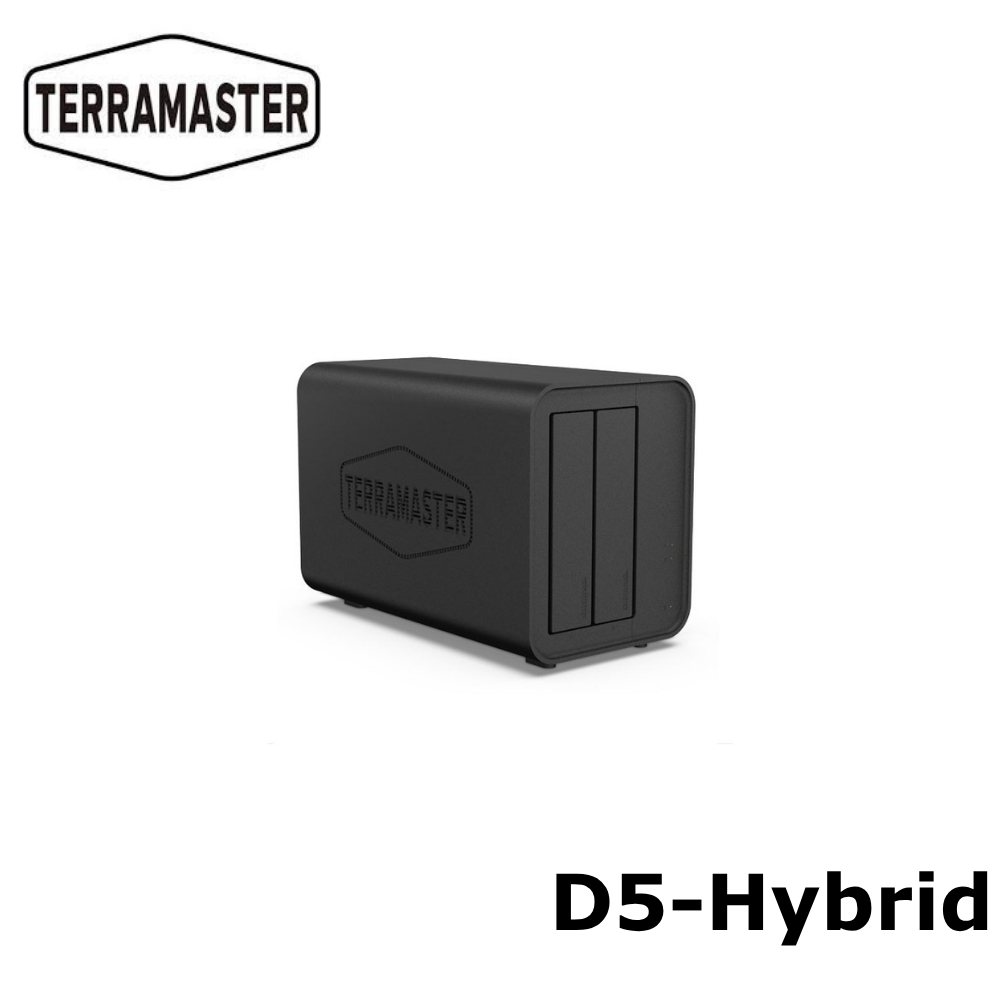 Bộ lưu trữ gắn ngoài TerraMaster D5-Hybrid ảnh 3