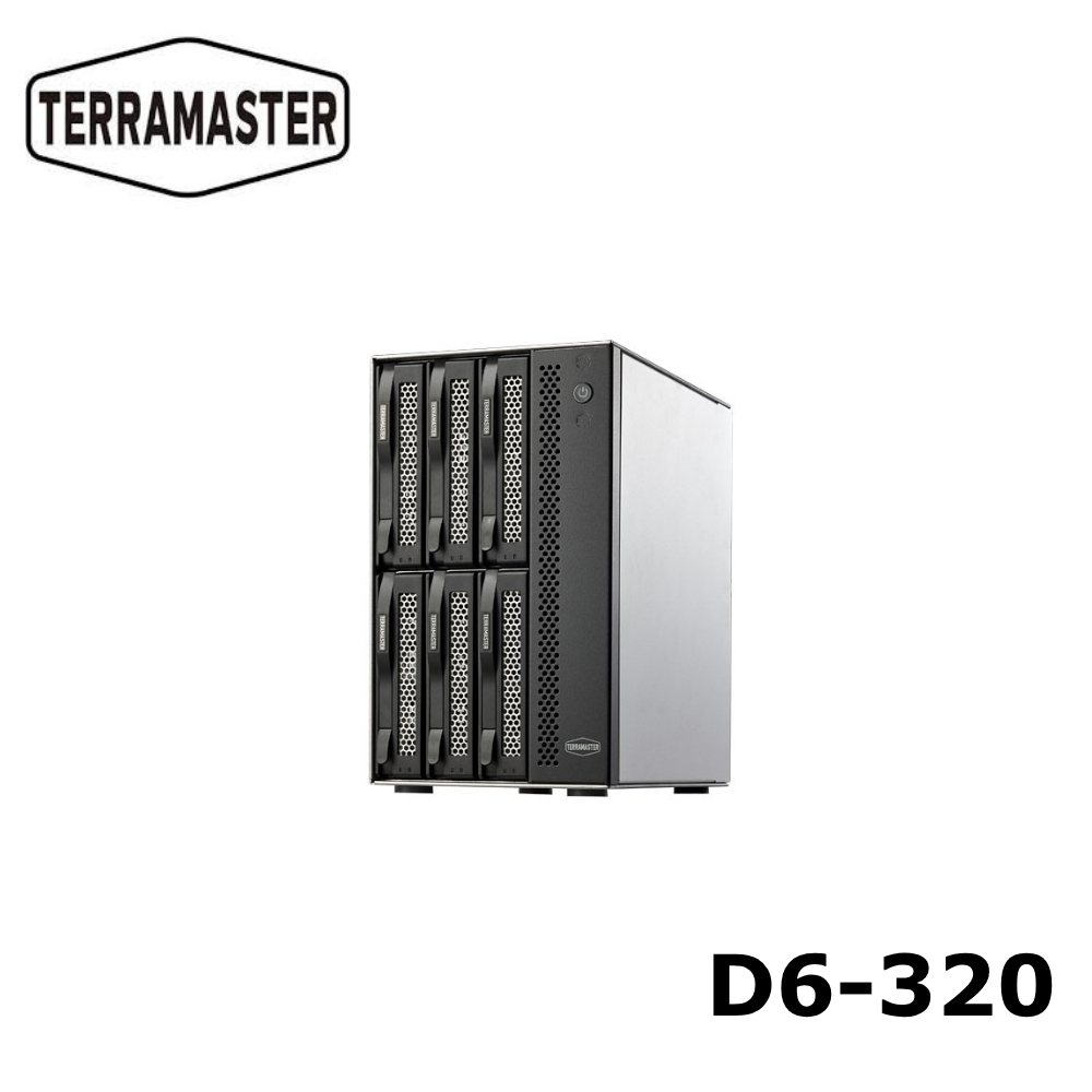 Bộ lưu trữ gắn ngoài TerraMaster D6-320 ảnh 3
