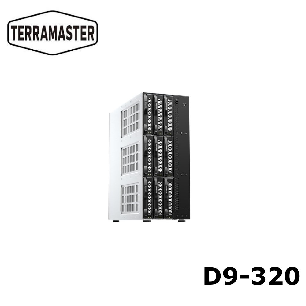 Bộ lưu trữ gắn ngoài TerraMaster D9-320 ảnh 2
