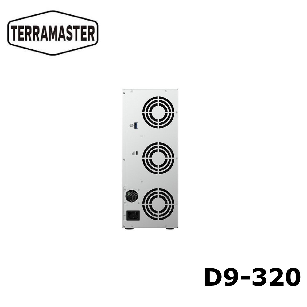 Bộ lưu trữ gắn ngoài TerraMaster D9-320 ảnh 4