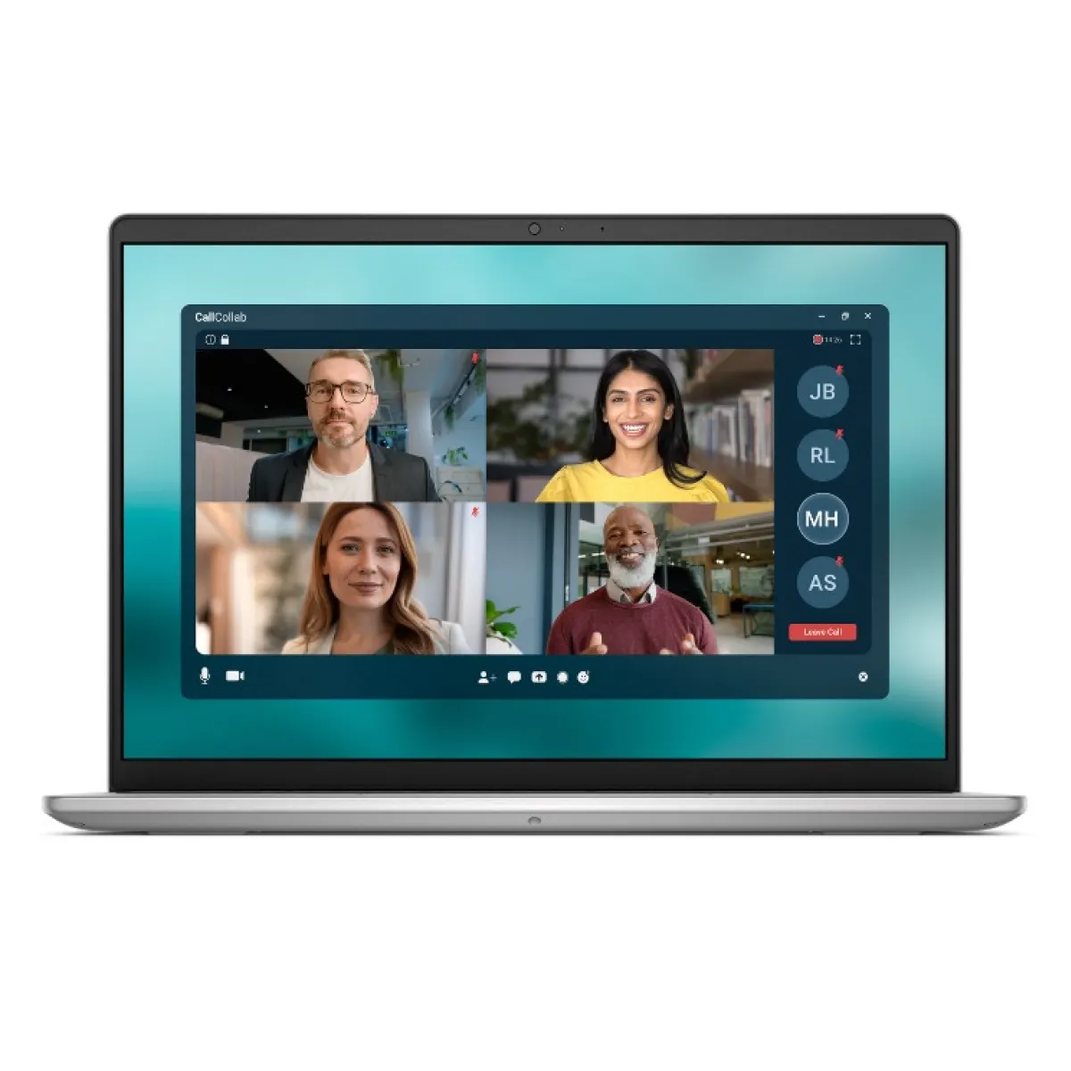 Laptop Dell 14 DC14250 (Core™ 5 120U/8GB DDR5 RAM/512GB SSD/14" FHD+/3 CELL/WIN11H + OFFICE/1 YEAR/MÀU BẠC/1.56KG) ảnh 2