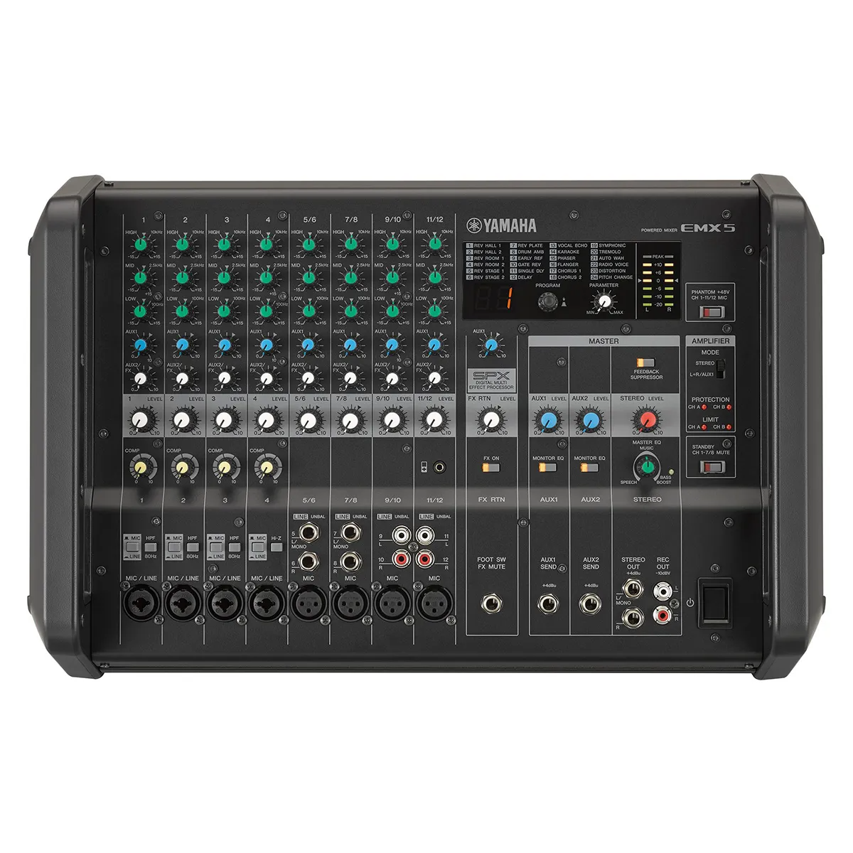 Bàn mixer Yamaha EMX5