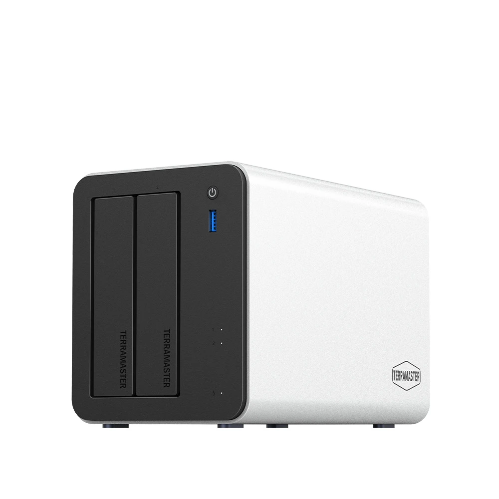 Thiết bị lưu trữ NAS TerraMaster F2-425 Plus 2 Bay 3 SSD 84TB ảnh 3