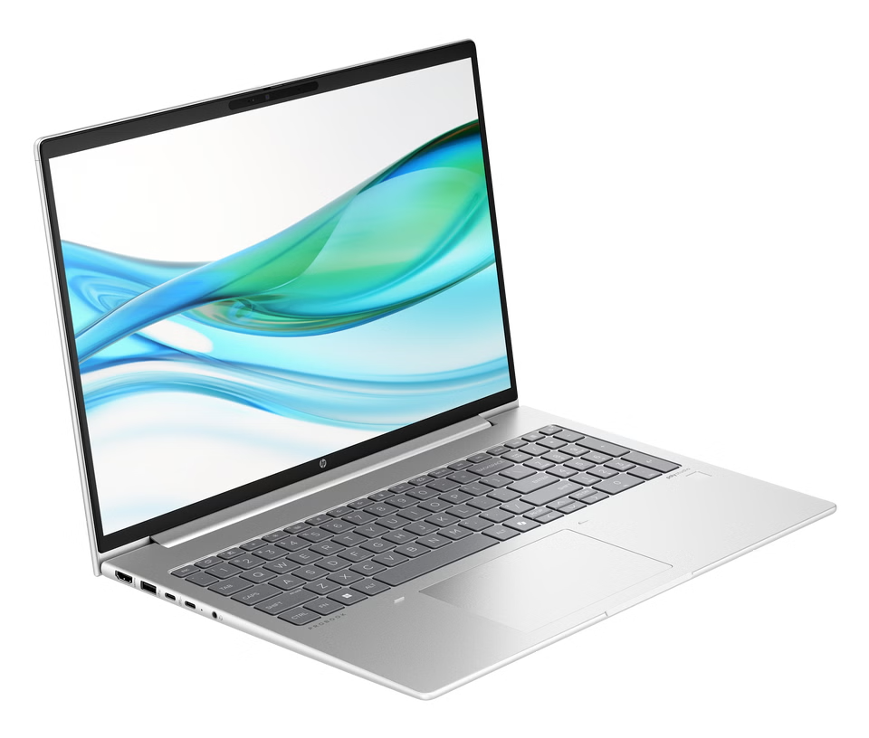 Laptop HP Probook 465 G11 ( R7-7735U/16GB DDR5 RAM/512GB SSD/16"FHD/WEBCAM/3 CELL/WLAN AX+BT/FINGERPRINT/WIN11 HOME 64/SILVER/1Y WTY) ảnh 2