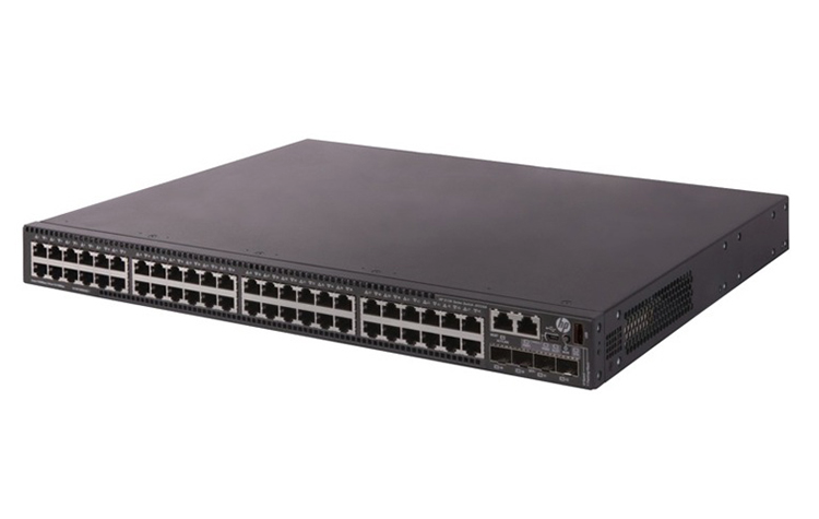 Switch JH324A HPE FlexNetwork 5130 48G 4SFP+ 1-slot HI ảnh 2