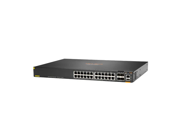 HPE Aruba Networking JL724B CX 6200F 24G 4SFP+ Switch ảnh 2