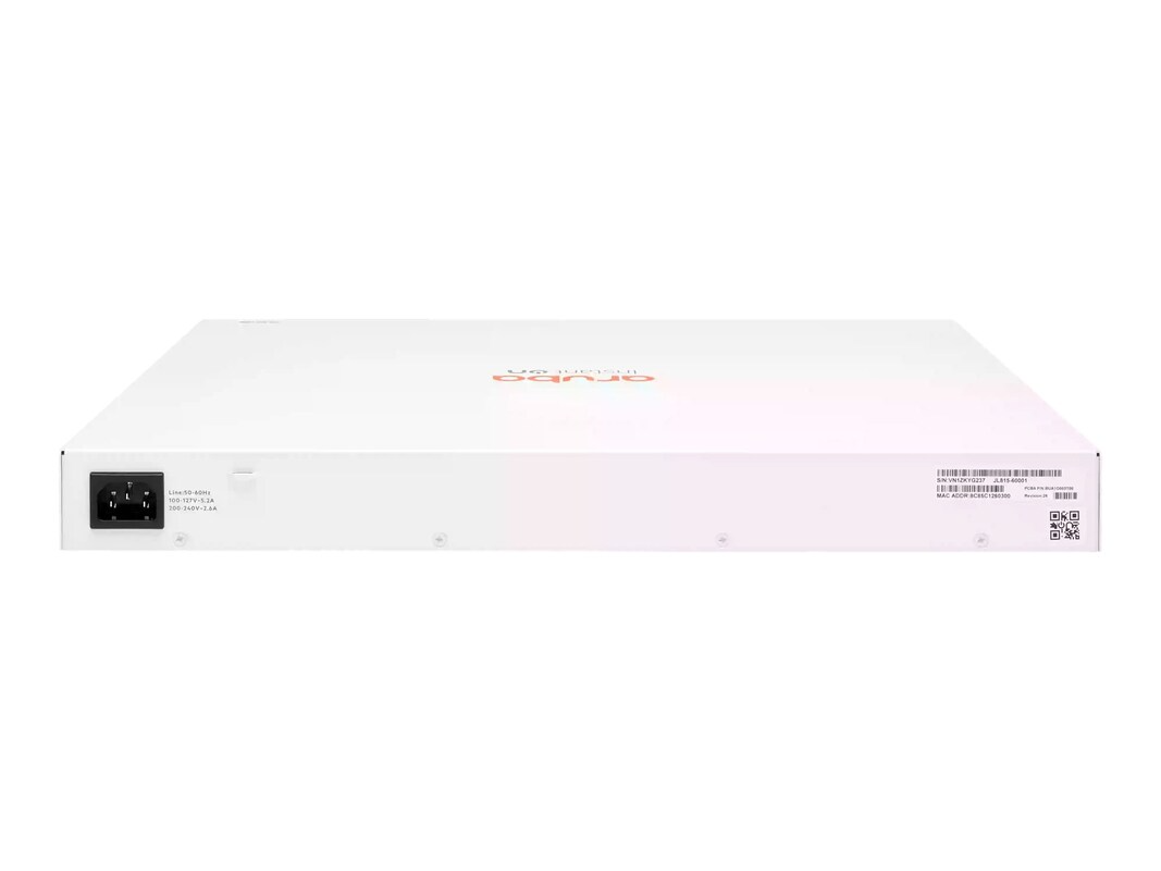 Switch Aruba Instant On 1830 48G 4SFP 370W (JL815A) ảnh 3