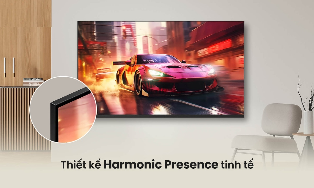 Google Smart Tivi Sony BRAVIA 3 II 4K 55 inch K-55XR30M2 Đen ảnh 3