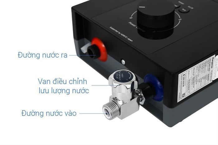 Máy nước nóng trực tiếp Kangaroo 4500W KGWD45P2 ảnh 4