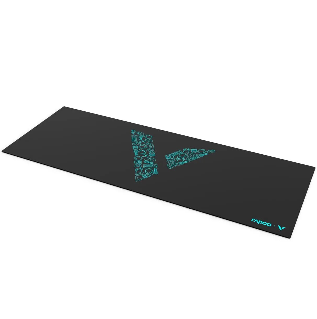 Thảm da Deskpad Rapoo V1L 80 x 30 cm ảnh 2