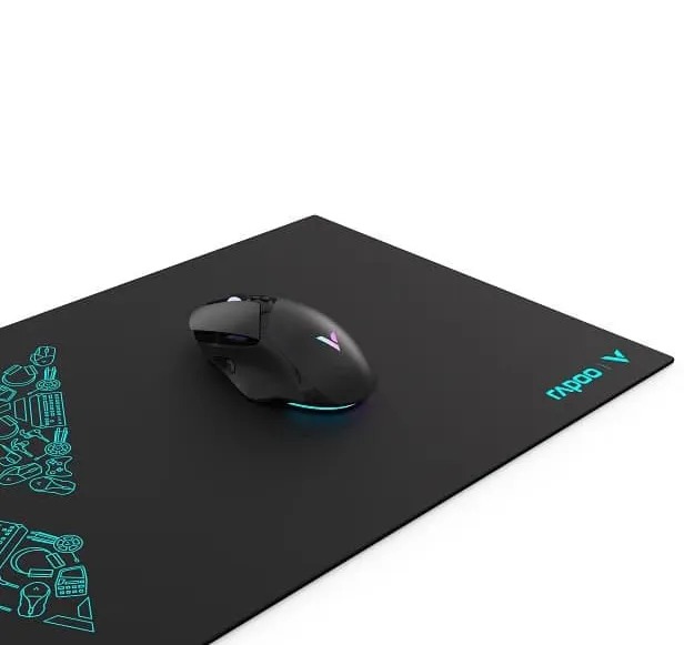 Thảm da Deskpad Rapoo V1L 80 x 30 cm ảnh 3