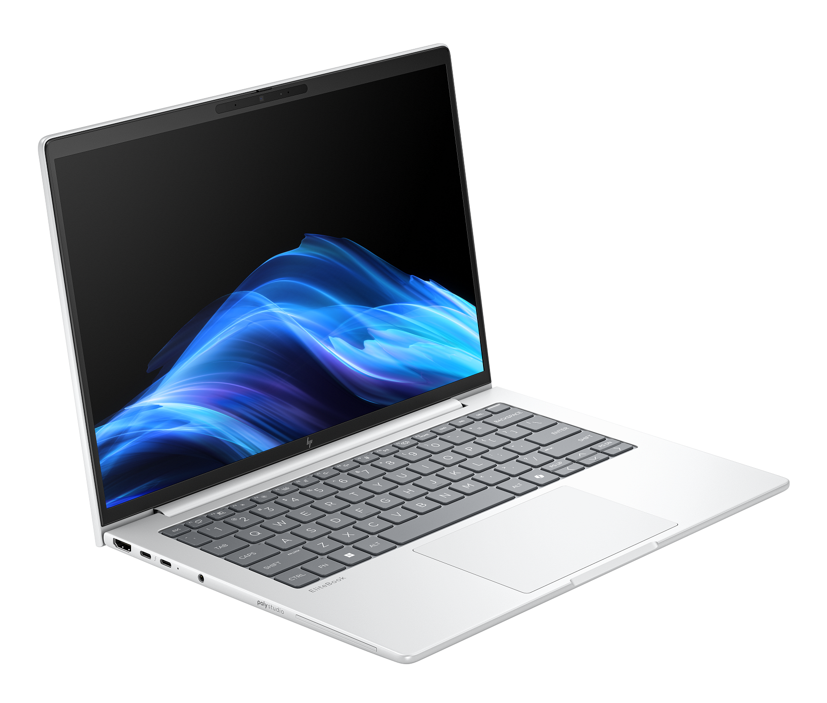 HP ELITEBOOK 8 G1a 14" (AMD Ryzen 7 PRO 250/32GB DDR5 RAM/1TB SSD/14" FHD+/AMD Radeon Graphics/3 CELL/WLAN AX+BT/FINGERPRINT/WIN11 HOME 64/SILVER/1.39KG) ảnh 2