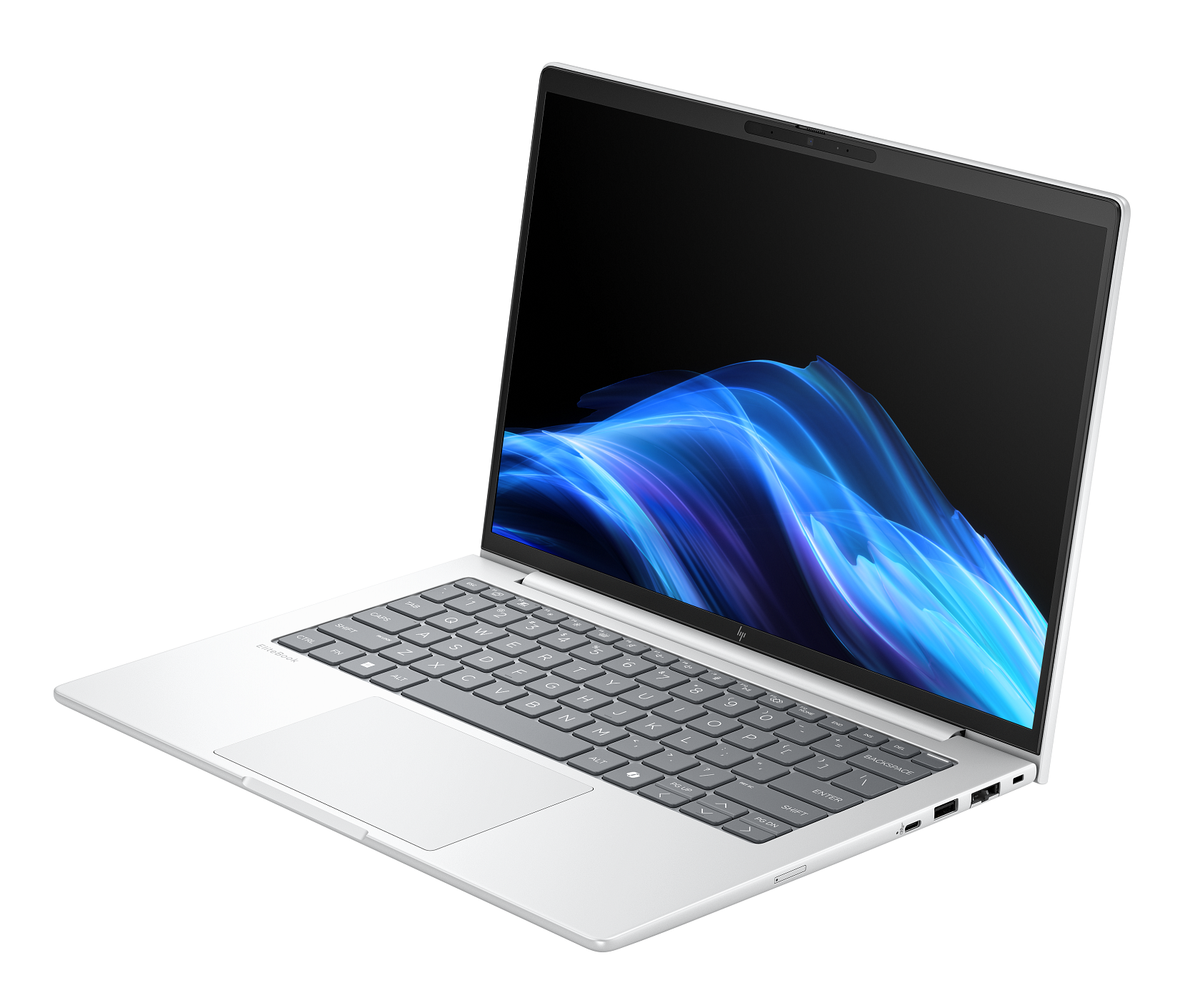 HP ELITEBOOK 8 G1a 14" (AMD Ryzen 7 PRO 250/32GB DDR5 RAM/1TB SSD/14" FHD+/AMD Radeon Graphics/3 CELL/WLAN AX+BT/FINGERPRINT/WIN11 HOME 64/SILVER/1.39KG) ảnh 3