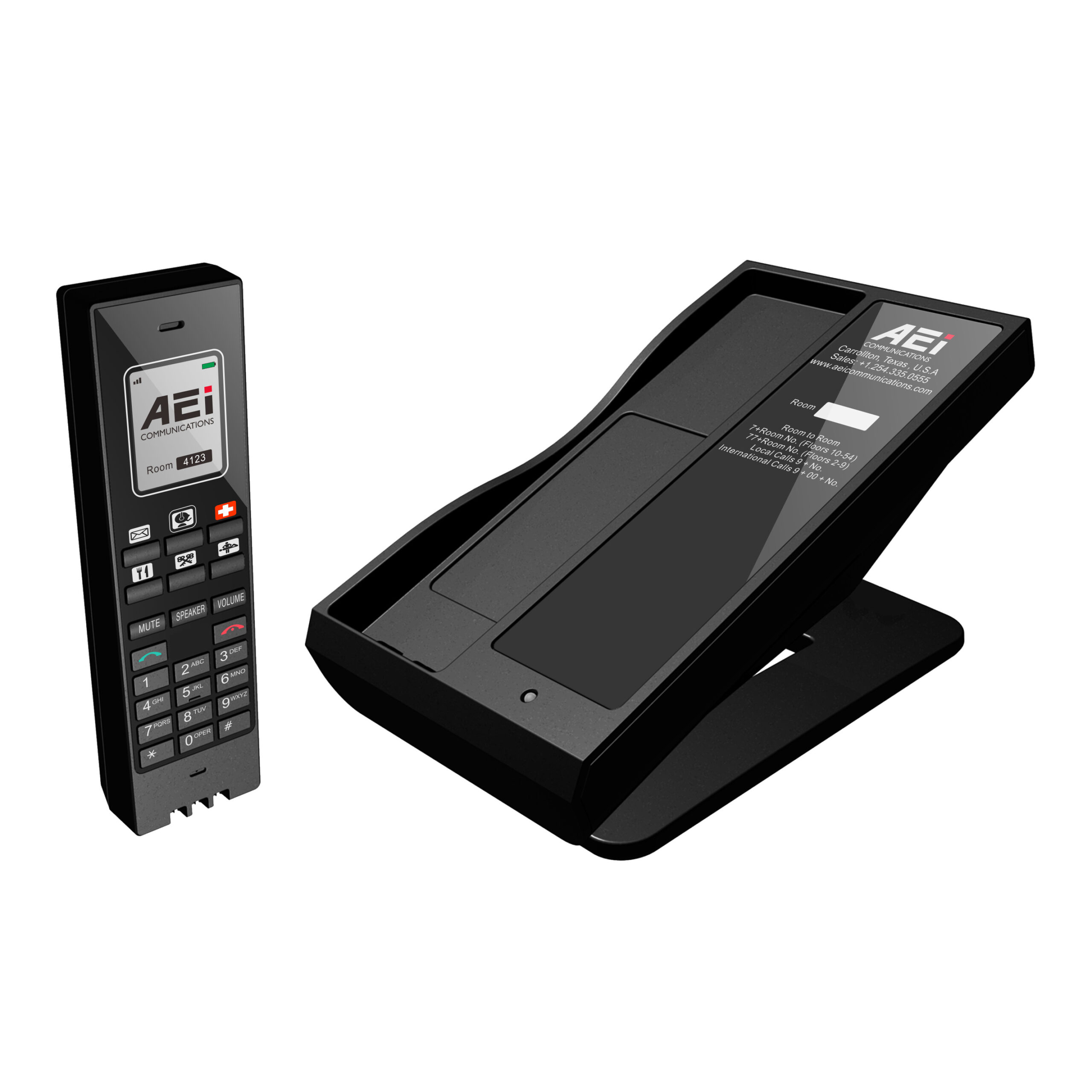 Điện thoại khách sạn AGR-8106-SMC