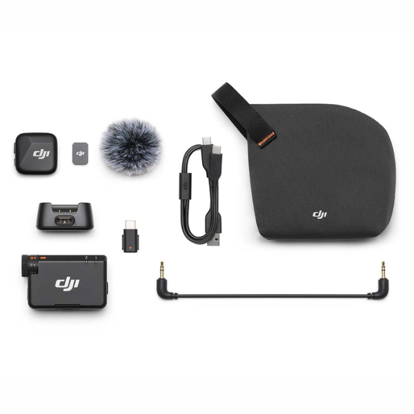 Microphone không dây DJI Mini (TX+RX) 1 Mic ảnh 4