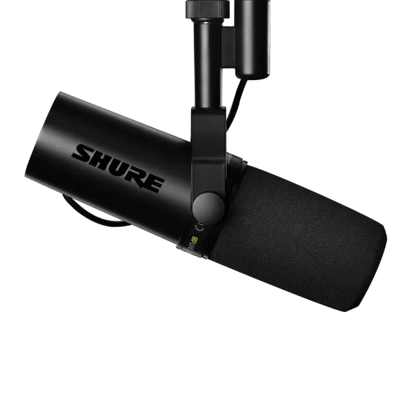 Microphone thu âm Podcast/phòng thu/Livestream Shure SM7DB