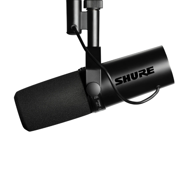 Microphone thu âm Podcast/phòng thu/Livestream Shure SM7DB ảnh 2