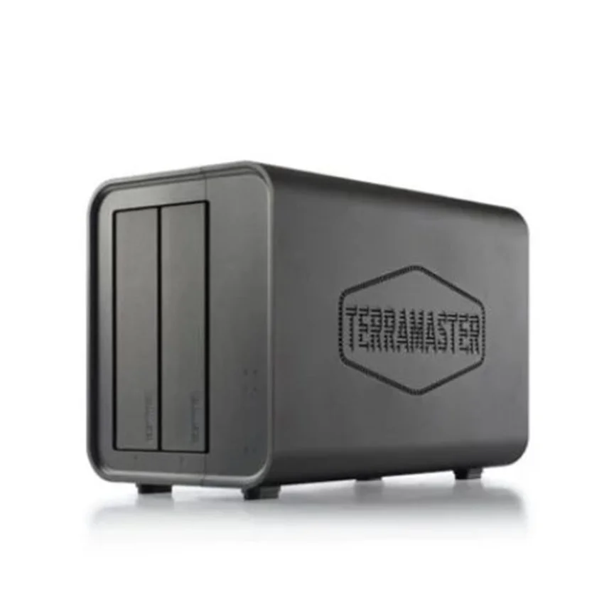 Thiết bị lưu trữ DAS TerraMaster D2-320 (Chưa có ổ cứng) ảnh 2