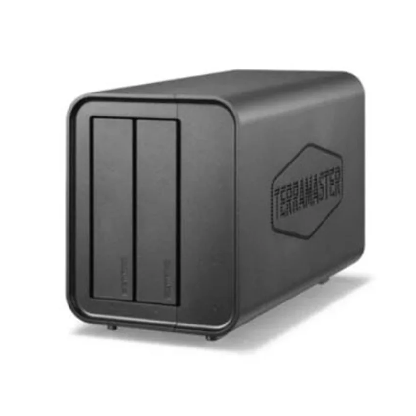 Thiết bị lưu trữ DAS TerraMaster D2-320 (Chưa có ổ cứng) ảnh 3