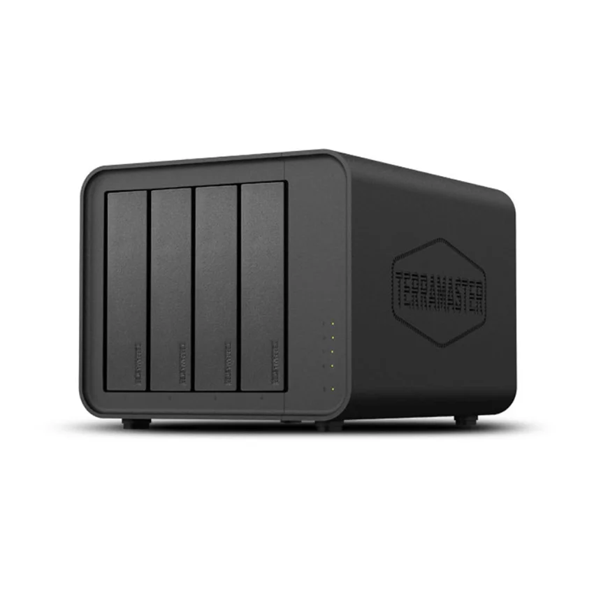 Thiết bị lưu trữ DAS TerraMaster D4-320 (Chưa có ổ cứng) ảnh 2