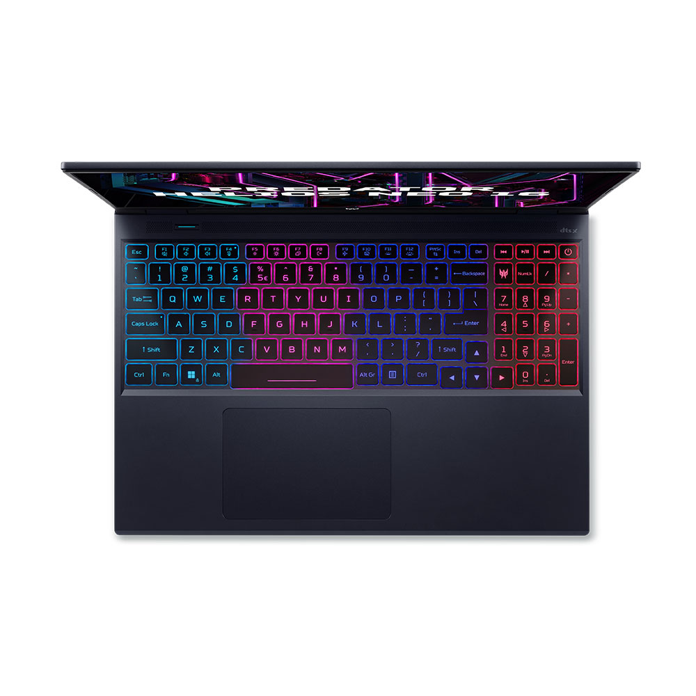 Laptop Acer Predator Helios Neo 16 PHN16-72-94KC NH.QNMSV.005 (Thông số: Intel Core i9-14900HX |RTX 4070 8GB |ram 16GB | 1TB | 16 inch WQXGA | Win 11 | Đen) ảnh 4