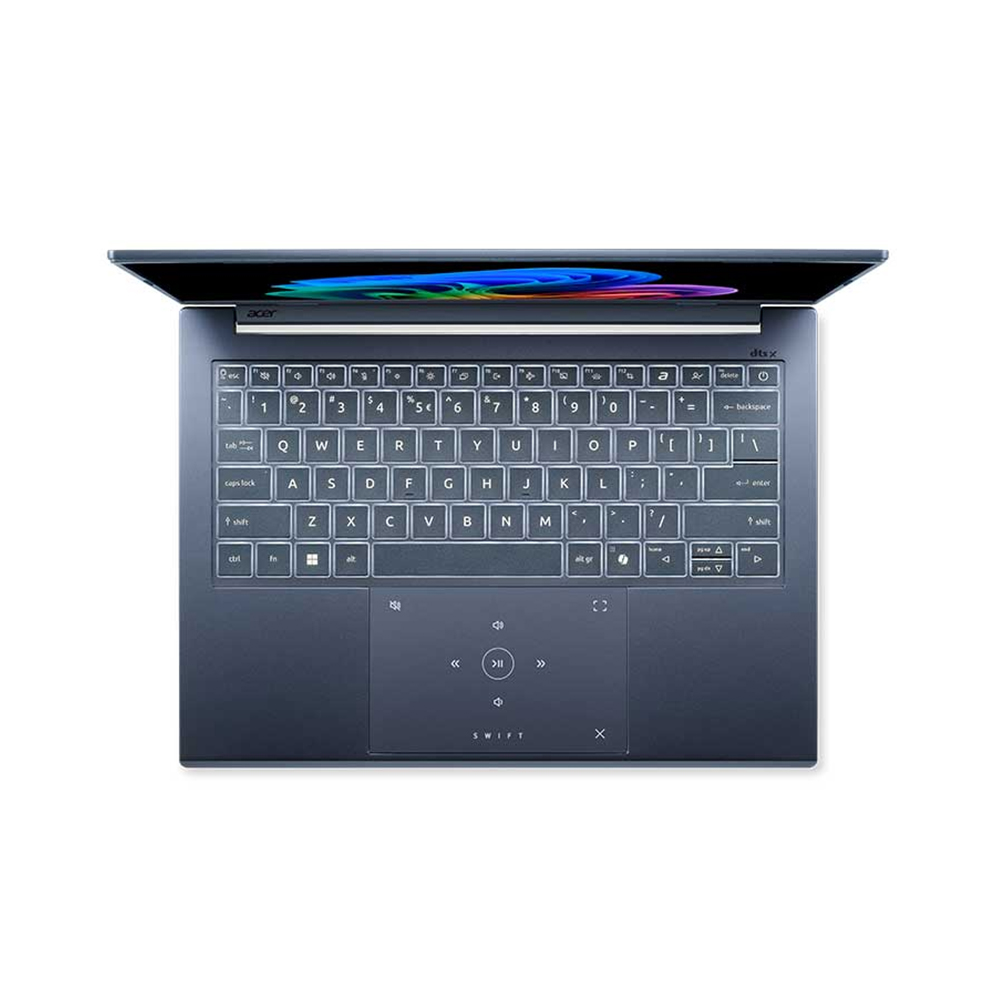 Laptop Acer Swift Go 14 AI SFG14-75-5264 NX.JNBSV.001 (Thông số: Intel Core Ultra 5 processor 226V |Ram 16GB |SSD 512GB | Intel Arc | 14 inch FHD+ | Win 11 |Màu Xanh) ảnh 4