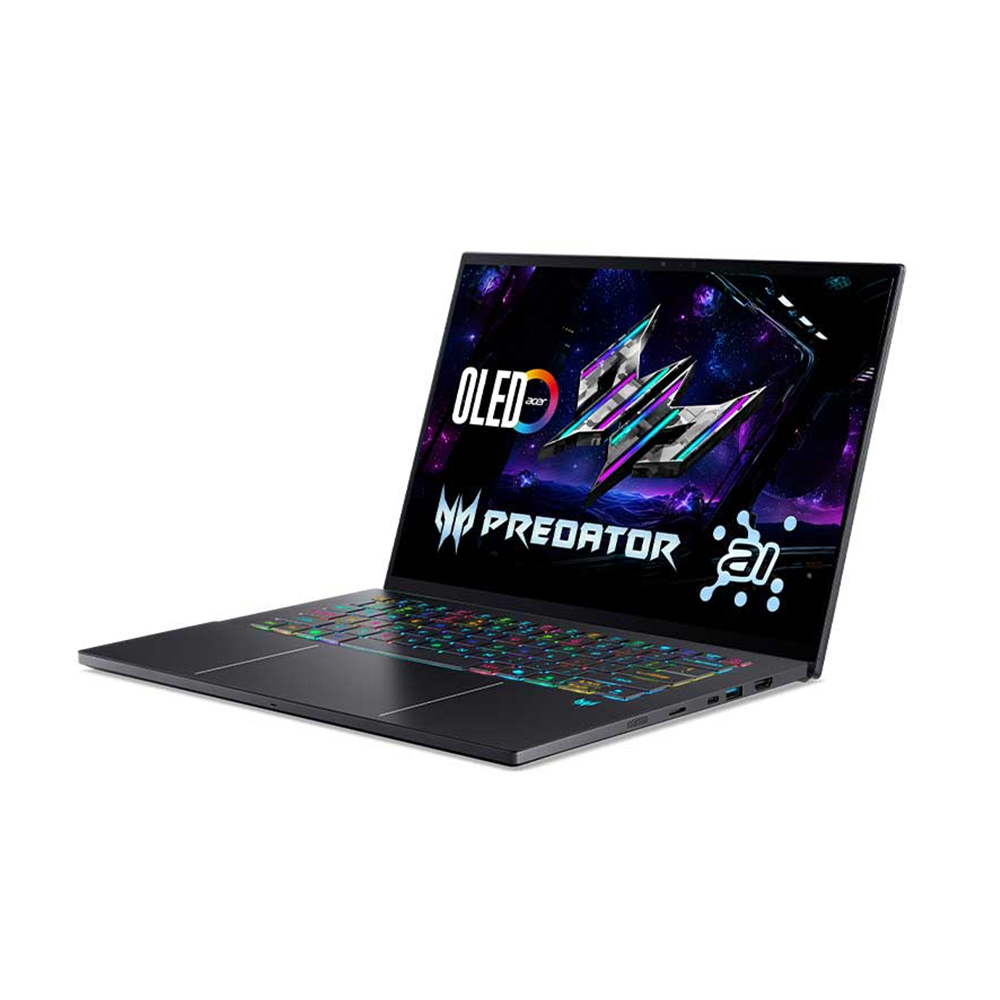 Laptop Acer Predator Triton 14 AI PT14-52T-99TU NH.U0GSV.001 (Thông số: Intel Core Ultra 9 processor 288V | RTX 5070 | 14.5 inch 2.8K OLED 120Hz | Cảm ứng |Ram 32GB |SSD 2TB | Win 11 | Đen) ảnh 3