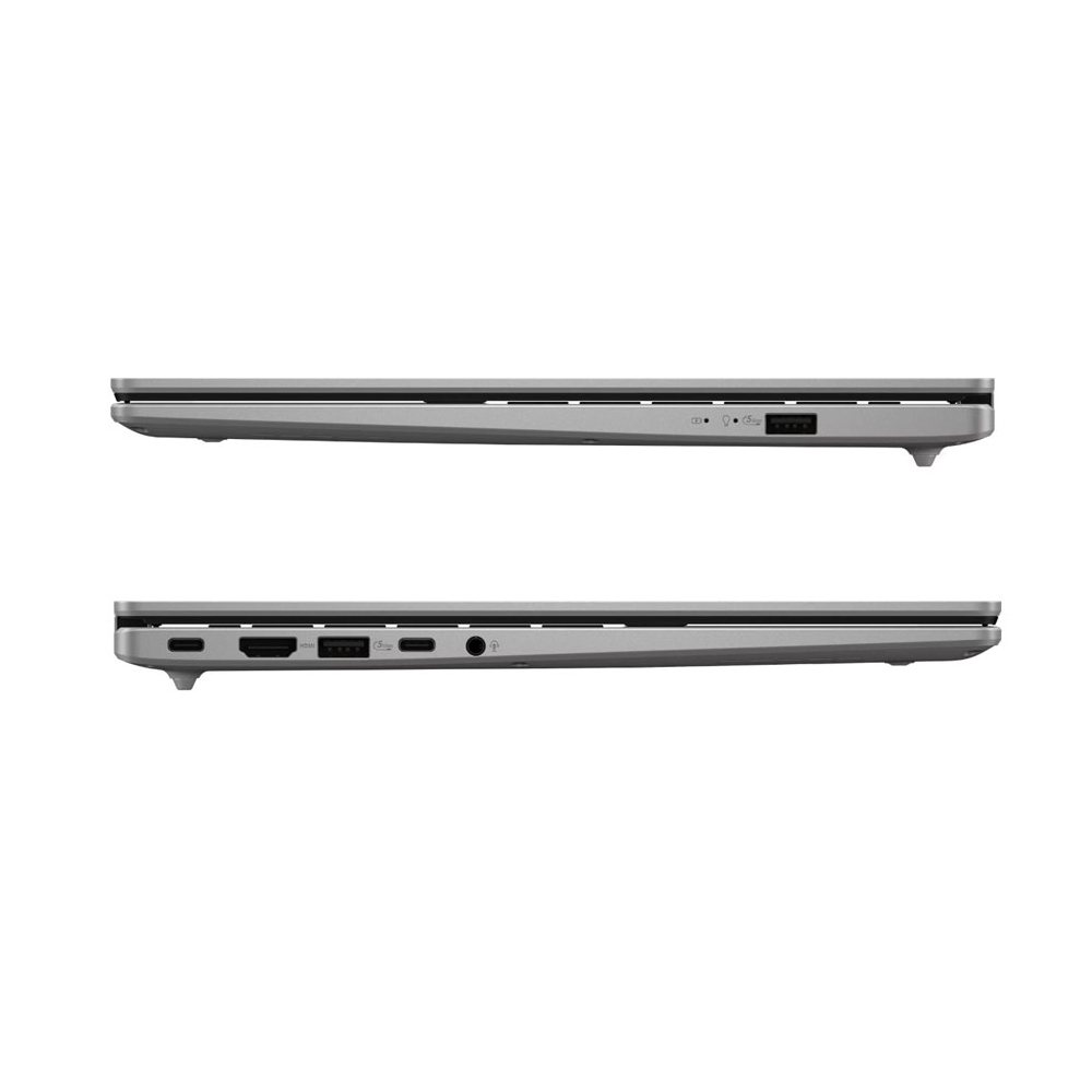 Máy tính Laptop Asus Vivobook 14 M1407GA-LY270W (AMD Ryzen AI 7 445 | AMD Radeon Graphics | 14.0-inch WUXGA | 16GB | 512GB | Windows 11 Home | Bạc) ảnh 4