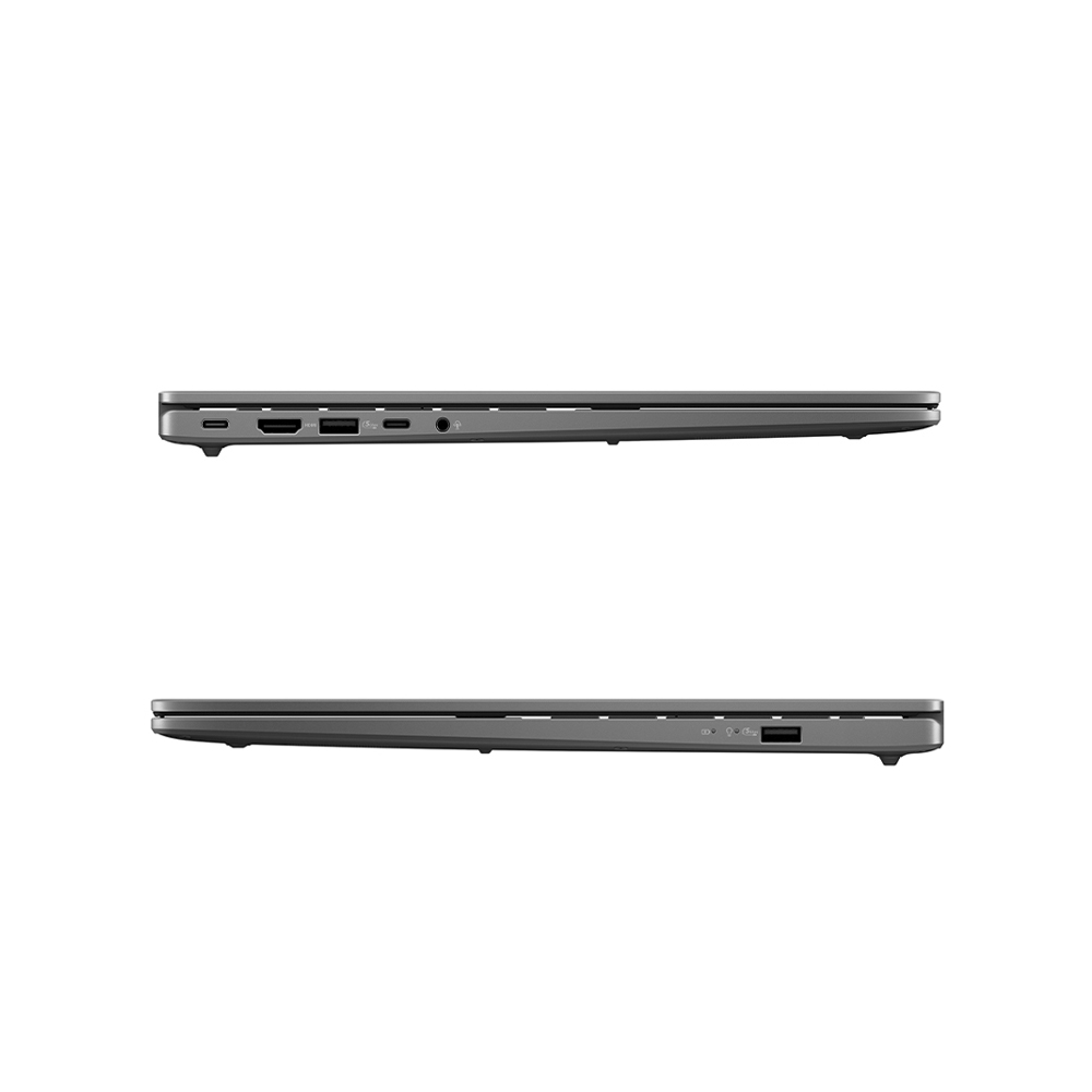 Máy tính Laptop ASUS Vivobook S16 M3607GA-SH034W (AMD RYZEN AI 7 445 | AMD Radeon | 16 inch WUXGA OLED | 16GB | 512GB | Win 11 | Xám) ảnh 3