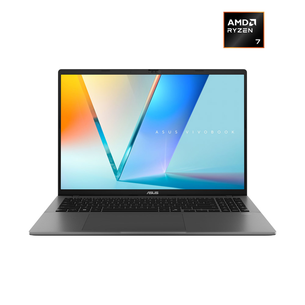 Máy tính Laptop ASUS Vivobook S16 M3607GA-SH034W (AMD RYZEN AI 7 445 | AMD Radeon | 16 inch WUXGA OLED | 16GB | 512GB | Win 11 | Xám) ảnh 4