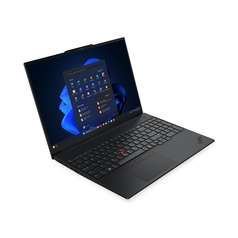 Laptop Lenovo ThinkPad E16 Gen 3 21SR00A6VA (Thông số: Intel Core Ultra 5 135H | Intel Graphics | 16 inch WUXGA IPS 60Hz |Ram 16GB | 512GB | NoOS |Màu Đen) ảnh 3