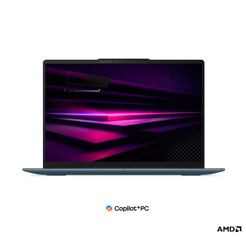 Laptop Lenovo Yoga Slim 7 14AGP11 83QS001DVN (Thông số: AMD Ryzen AI 7 445 | AMD Radeon 840M Graphics | 14 inch WUXGA |Ram 16GB |SSD 512GB | Windows 11 Home |Màu Xanh) ảnh 4