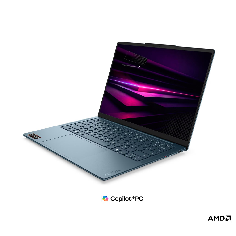Laptop Lenovo Yoga Slim 7 14AGP11 83QS001DVN (Thông số: AMD Ryzen AI 7 445 | AMD Radeon 840M Graphics | 14 inch WUXGA |Ram 16GB |SSD 512GB | Windows 11 Home |Màu Xanh) ảnh 5