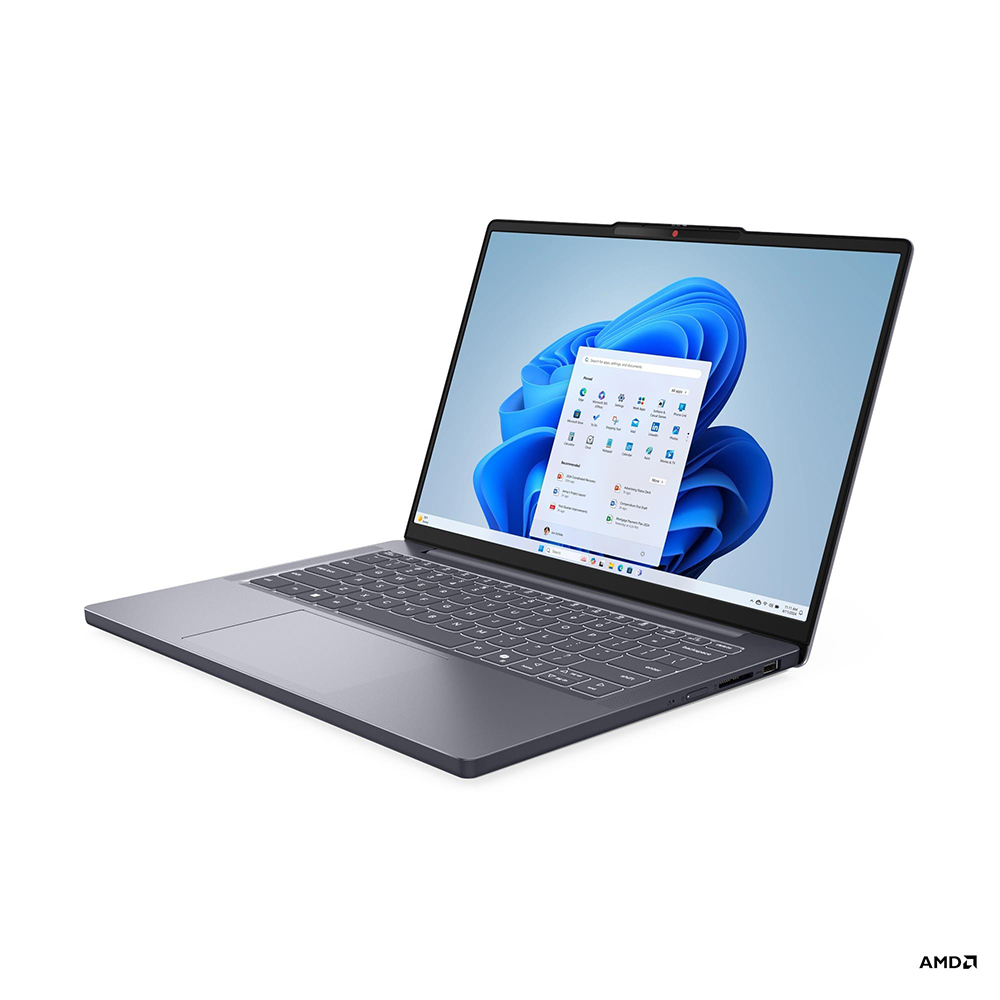 Laptop LENOVO IdeaPad Slim 3 14ARP10 83K600E6VN (Thông số: AMD Ryzen 5 7535HS | AMD Radeon | 14 inch WUXGA |Ram 16GB |SSD 512GB | Win 11 | Xám) ảnh 3