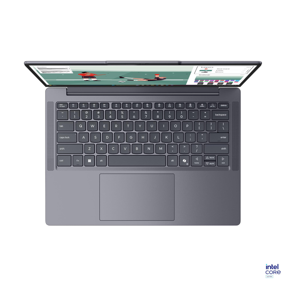 Laptop Lenovo IdeaPad Slim 3 14IPH11 83UQ002GVN (Thông số: Intel Core Ultra 7 355 | Integrated Intel Graphics | 14 inch WUXGA |Ram 16GB |SSD 512GB | Windows 11 Home | Xám) ảnh 3