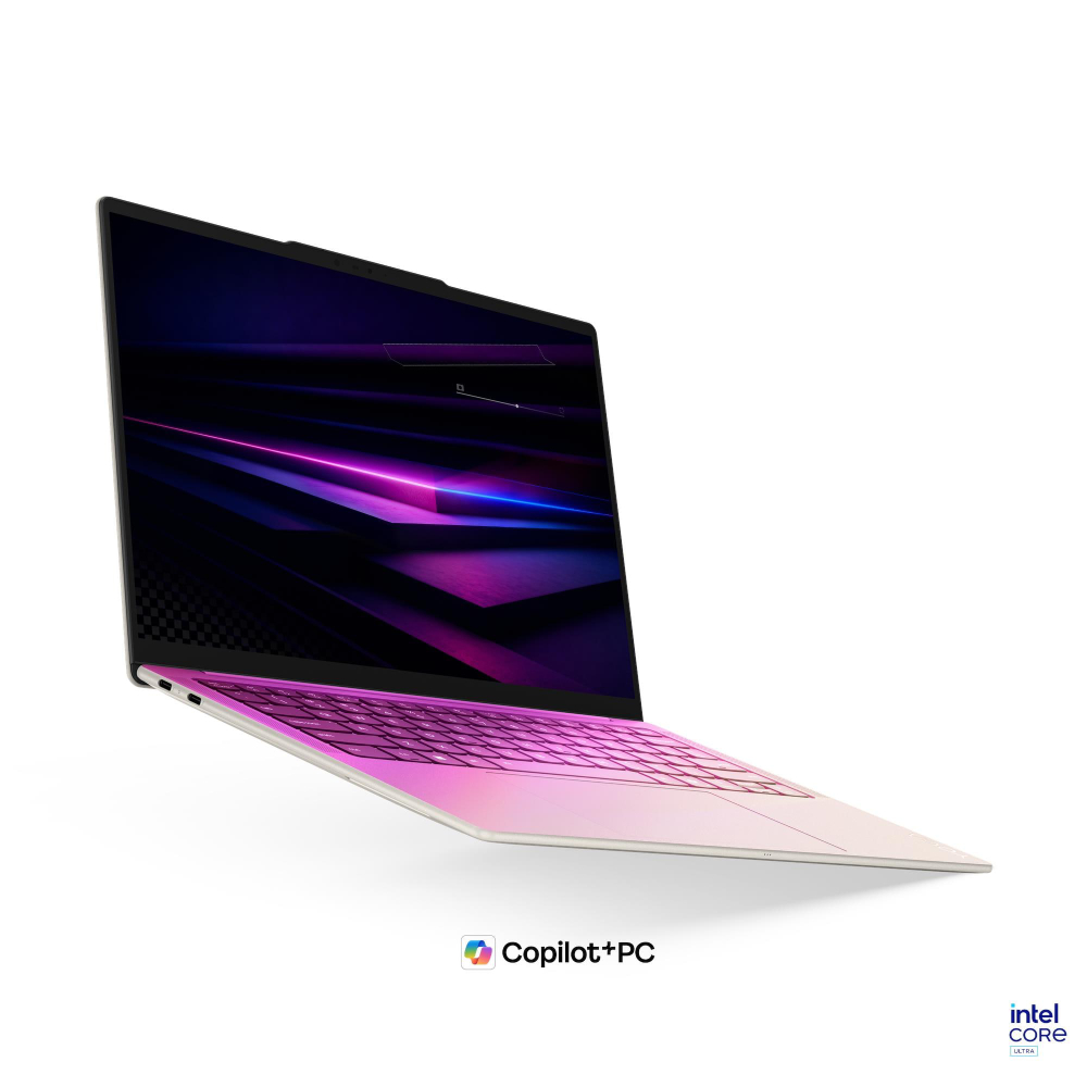 Laptop Lenovo Yoga Slim 7 14IPH11 83QM002EVN (Thông số: Intel Core Ultra 7 355 | Intel Graphics | 14 inch WUXGA OLED |Ram 32GB |SSD 1TB | Win 11 | Office | Trắng kem) ảnh 5