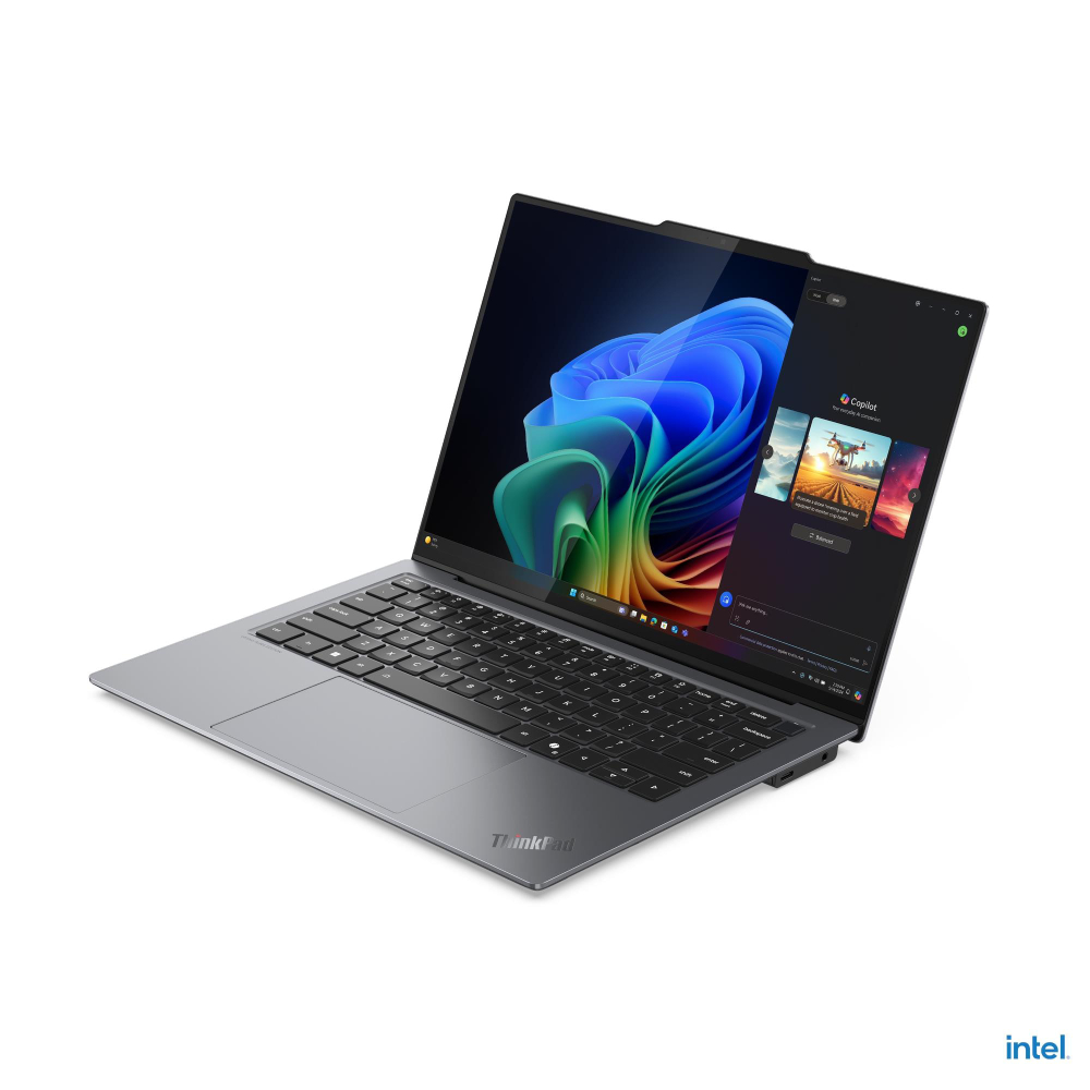 Laptop lenovo ThinkPad X9-14 Gen 1 21QA006JVN (Thông số: Intel Core Ultra 7 258V |Ram 32GB |SSD 512GB | Intel Arc | 14 inch WUXGA OLED | Win 11 Pro | Xám) ảnh 2