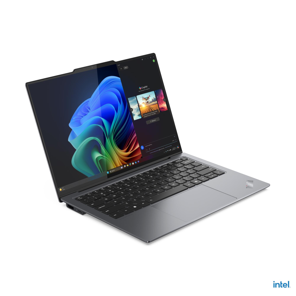 Laptop lenovo ThinkPad X9-14 Gen 1 21QA006JVN (Thông số: Intel Core Ultra 7 258V |Ram 32GB |SSD 512GB | Intel Arc | 14 inch WUXGA OLED | Win 11 Pro | Xám) ảnh 3