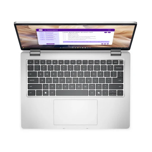Laptop Dell Pro 14 Plus PB14250 (ULTRA 5 235U Vpro/16GB DDR5 RAM/512GB SSD/14" FHD+/3 CELLS/WIN 11H/1Y PRO/MÀU BẠC/1.4KG) ảnh 2