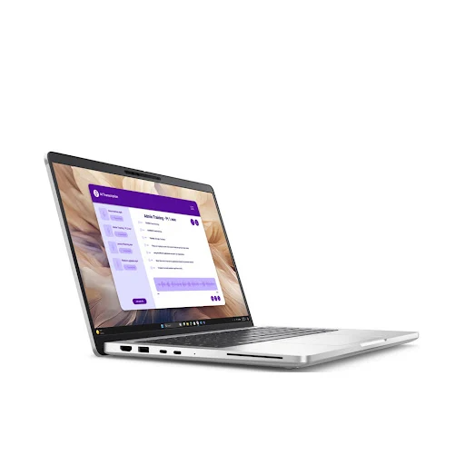 Laptop Dell Pro 14 Plus PB14250 (ULTRA 5 235U Vpro/16GB DDR5 RAM/512GB SSD/14" FHD+/3 CELLS/WIN 11H/1Y PRO/MÀU BẠC/1.4KG) ảnh 3
