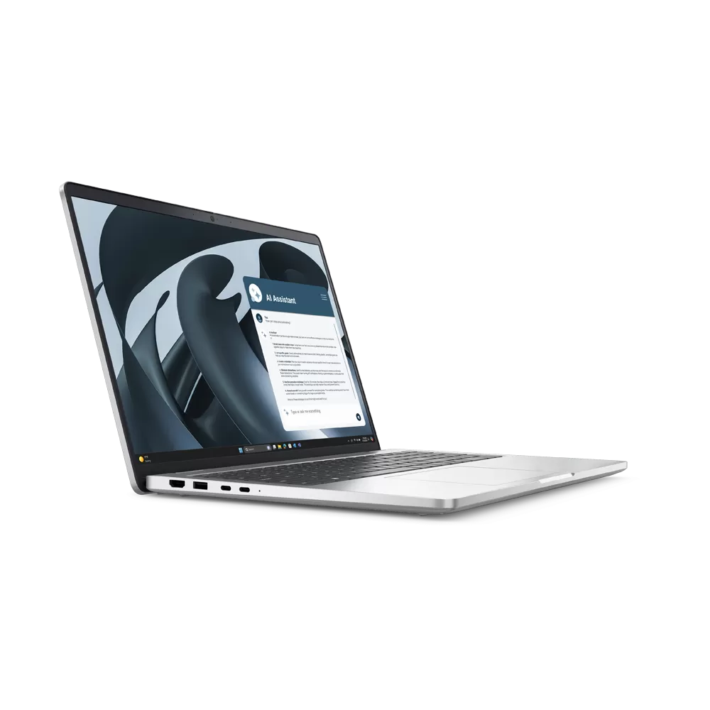 Laptop Dell Pro 16 PLUS PB16255 (RYZEN™ AI 7 PRO 350/32GB LPDDR5x RAM/1TB SSD/16" FHD+/AMD RDNA™/WI-FI + BT/3 CELL 55 WHR/WIN 11 PRO/Màu Platinum Silver) ảnh 3